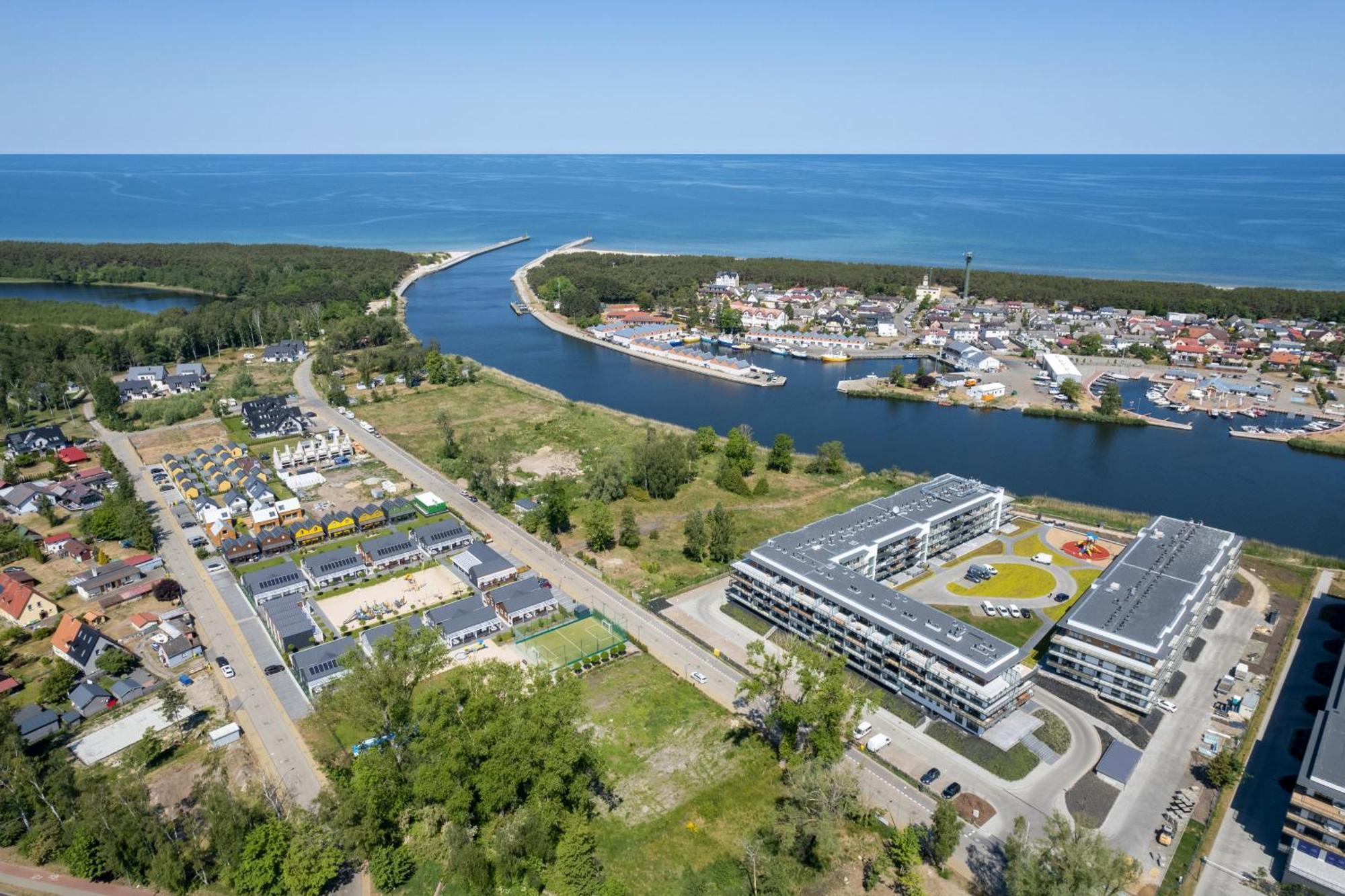 Dziwnow Luxurious Apartment No1 By The River By Renters Prestige Экстерьер фото