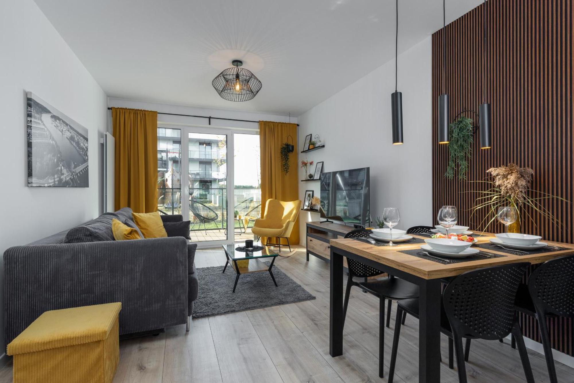 Dziwnow Luxurious Apartment No1 By The River By Renters Prestige Экстерьер фото