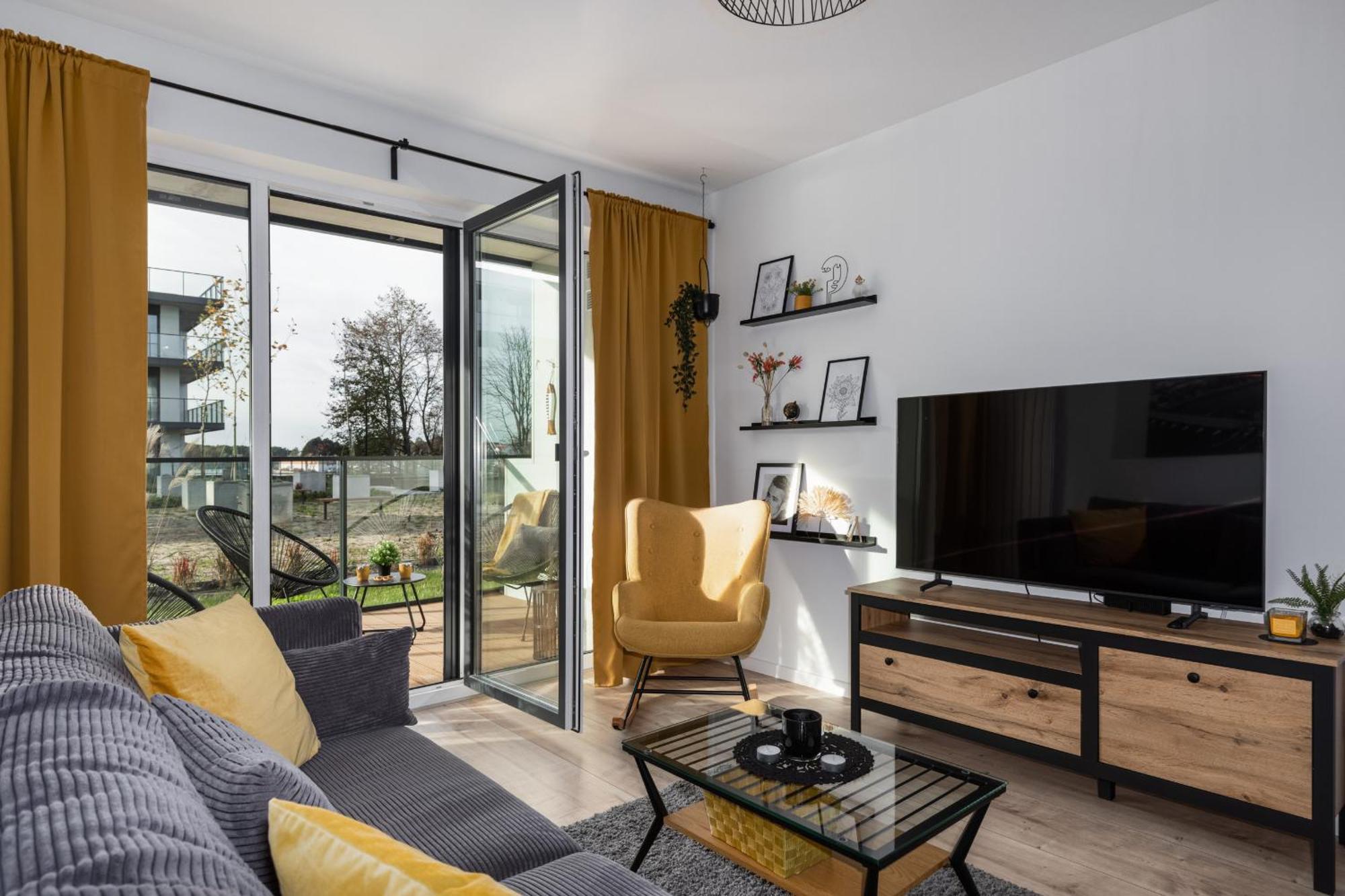 Dziwnow Luxurious Apartment No1 By The River By Renters Prestige Экстерьер фото