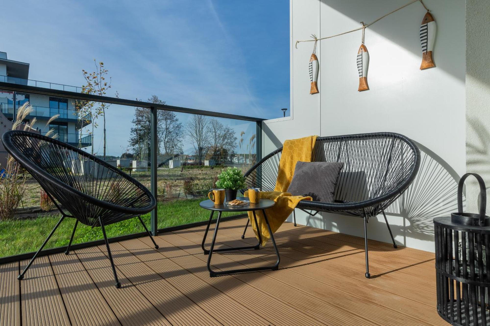 Dziwnow Luxurious Apartment No1 By The River By Renters Prestige Экстерьер фото